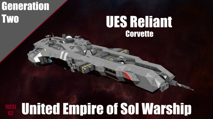 UES - Reliant Class Corvette