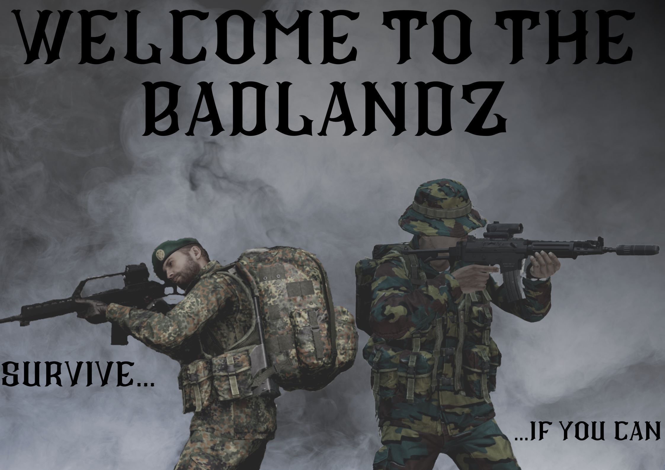 BadlandZ of Chernarus serverpack
