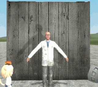 Invisible Invisible Material (No more shadows)