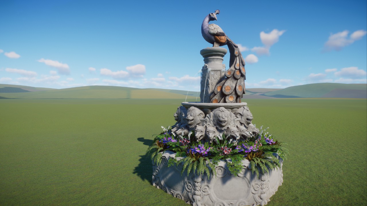 Stanbuhr Fountain 02
