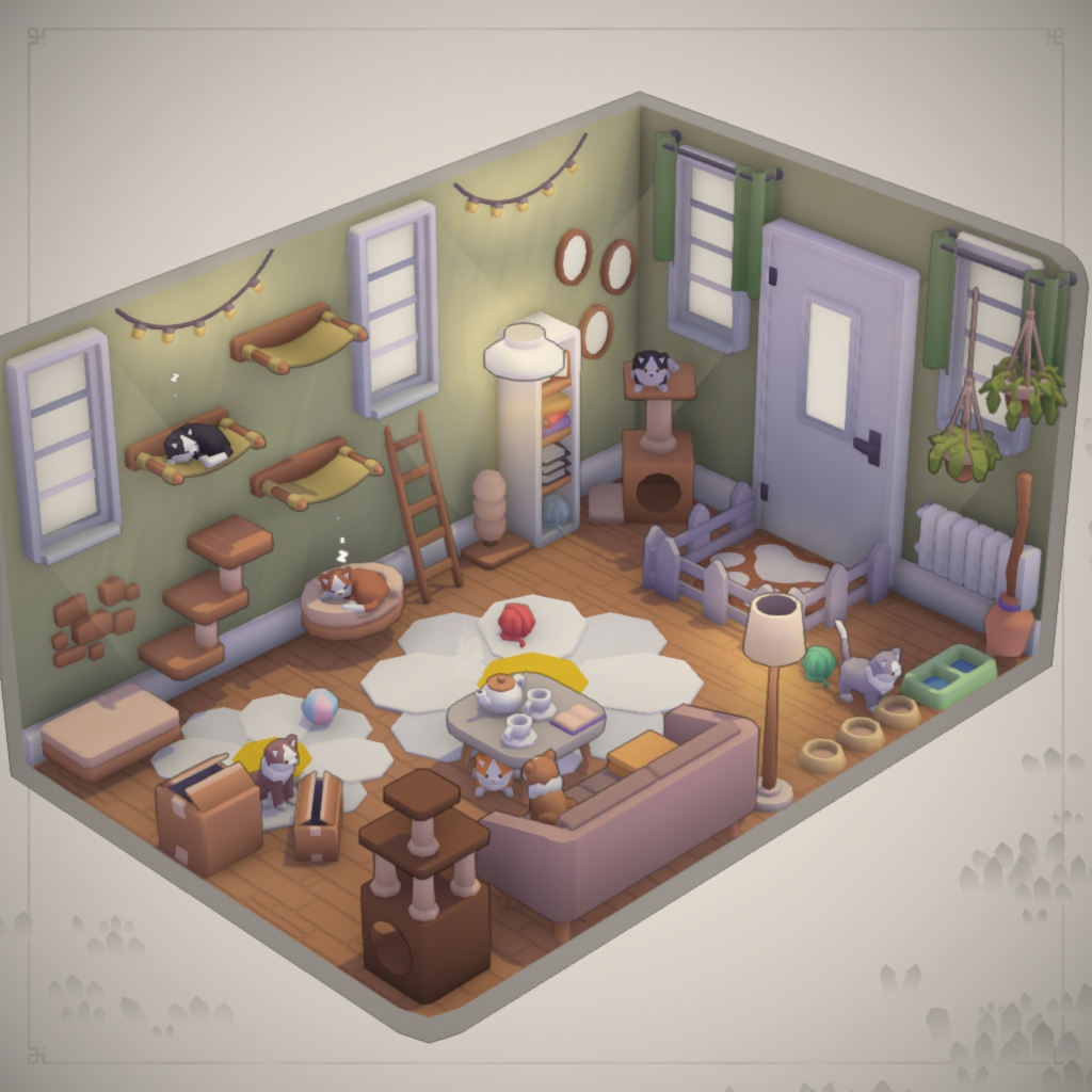 Purrrrfect room