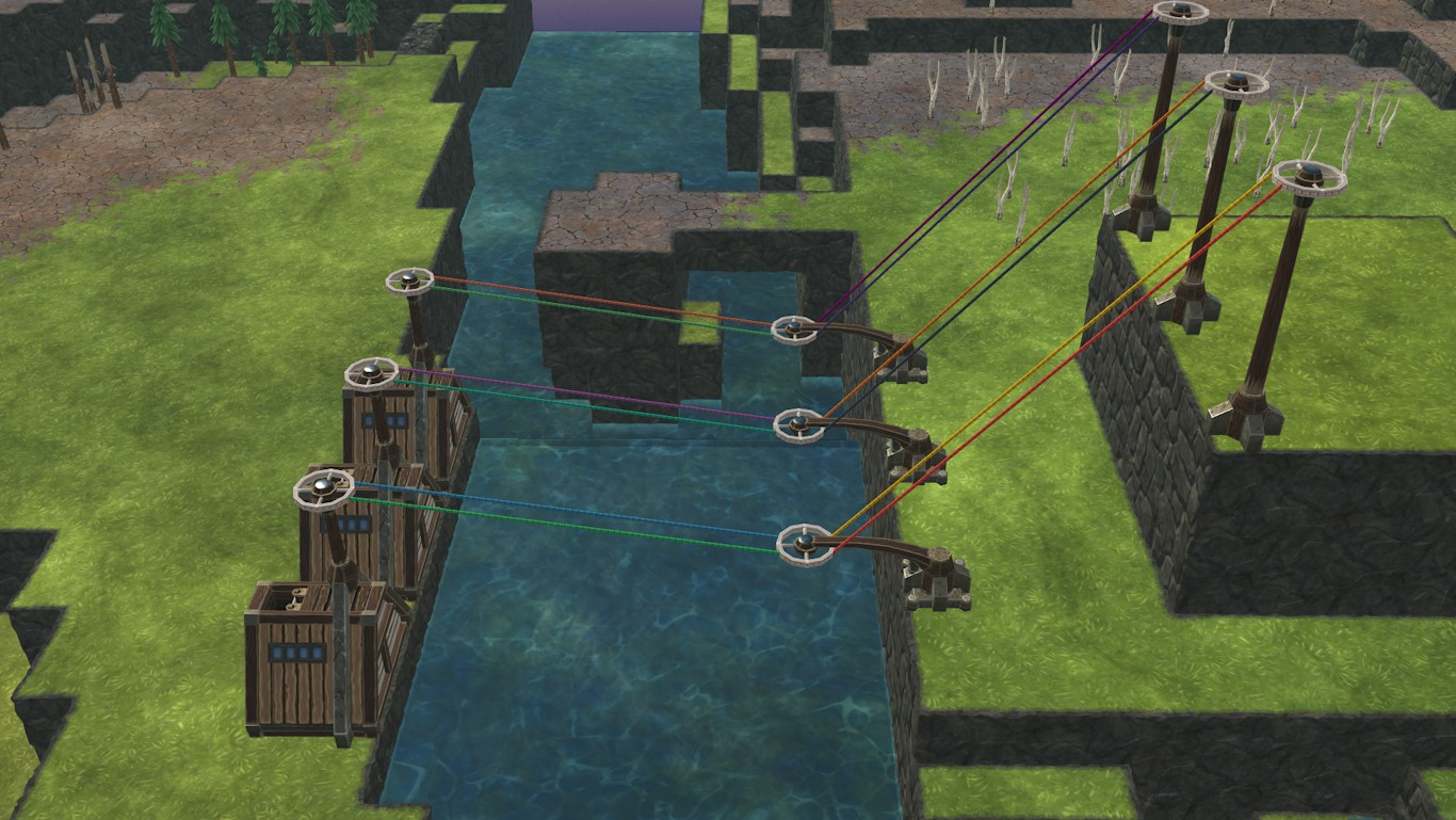 Colorful Ziplines [U7 ✅]
