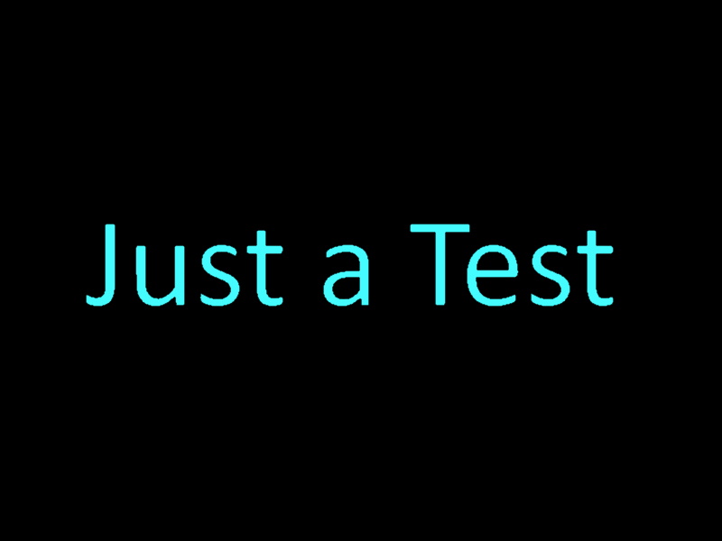 Test Mod