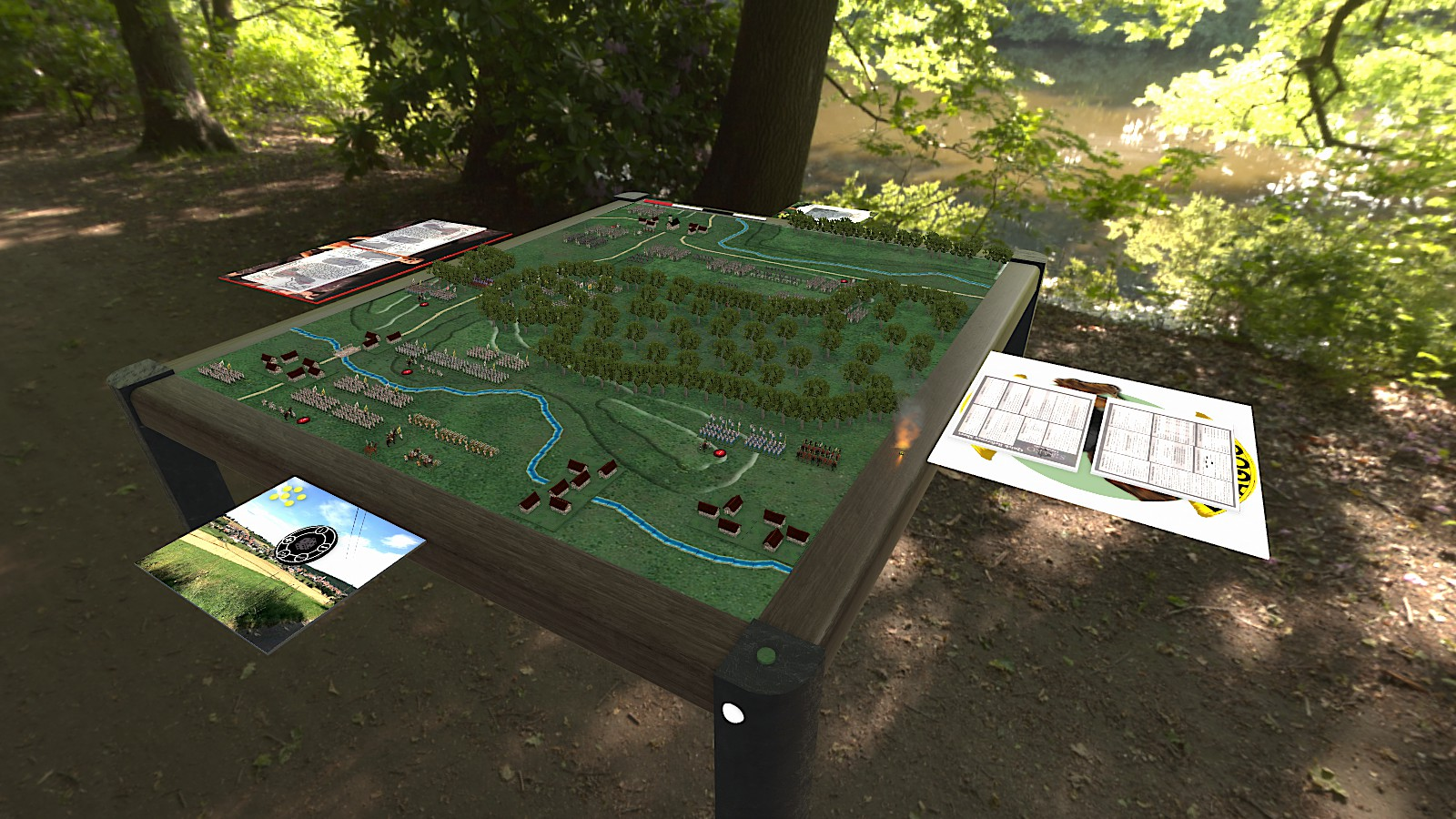 The Battle of Teugn-Hausen for "Shako 2"