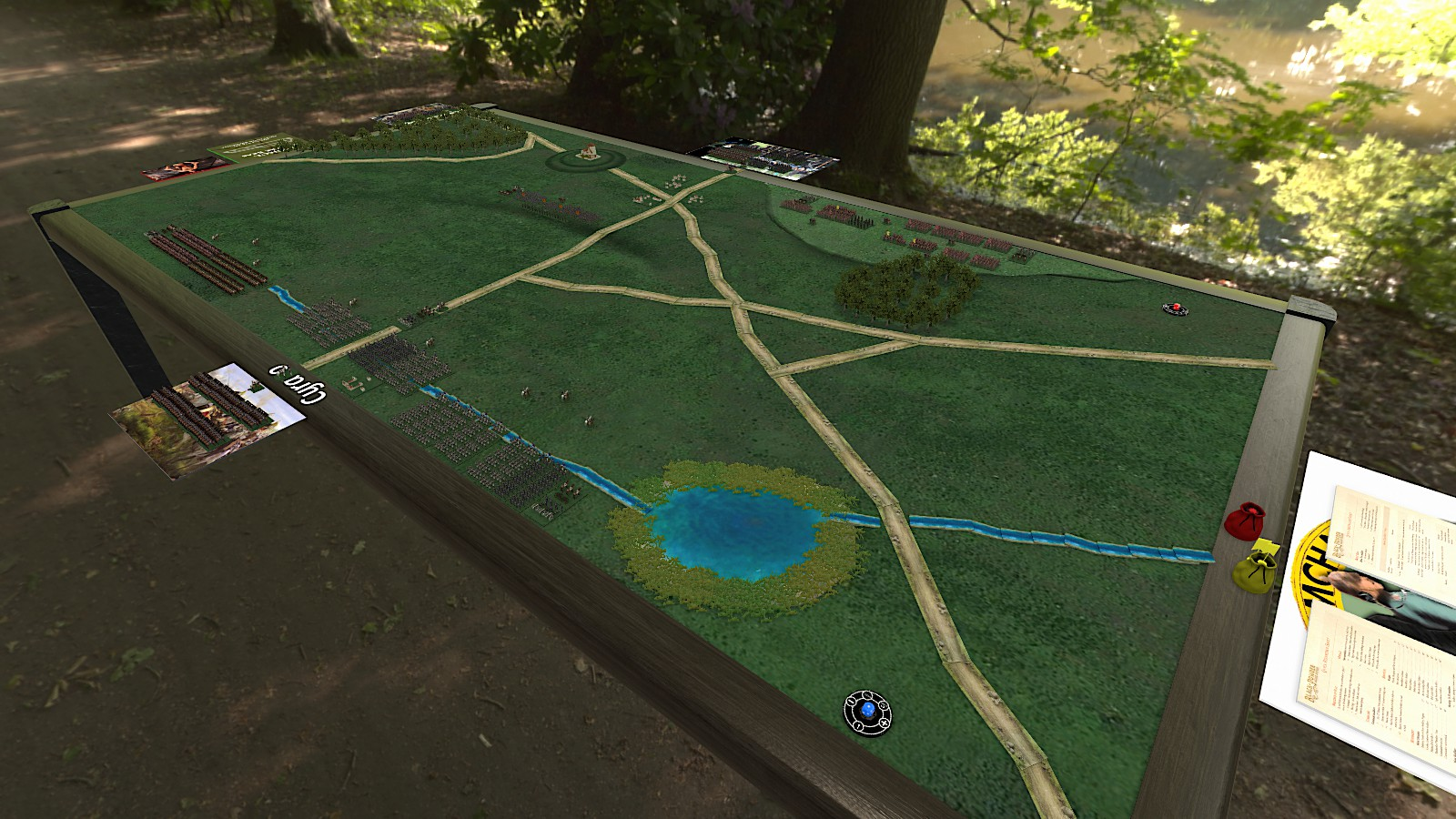 The Battle of Quatre Bras for Black Powder 2
