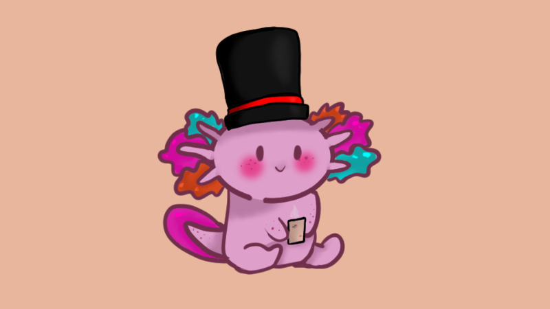 Nabi the Axolotl
