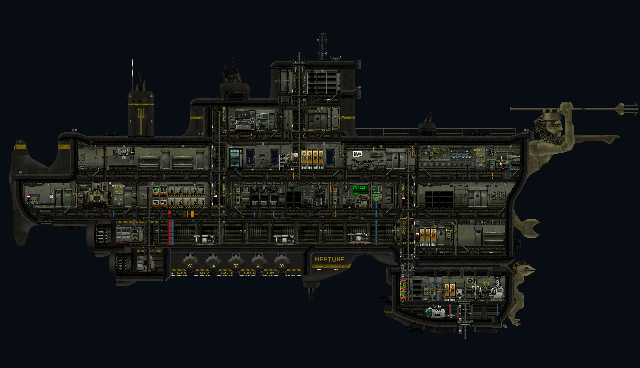 Neptune – Barotrauma Mod