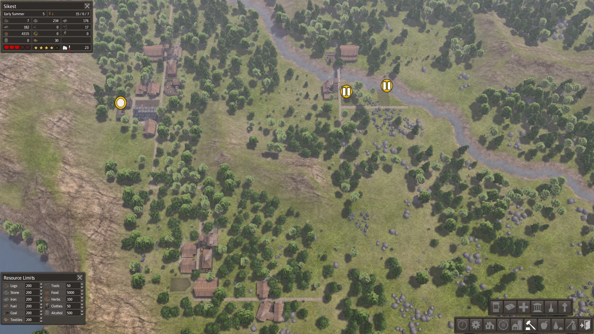 Скриншот Banished