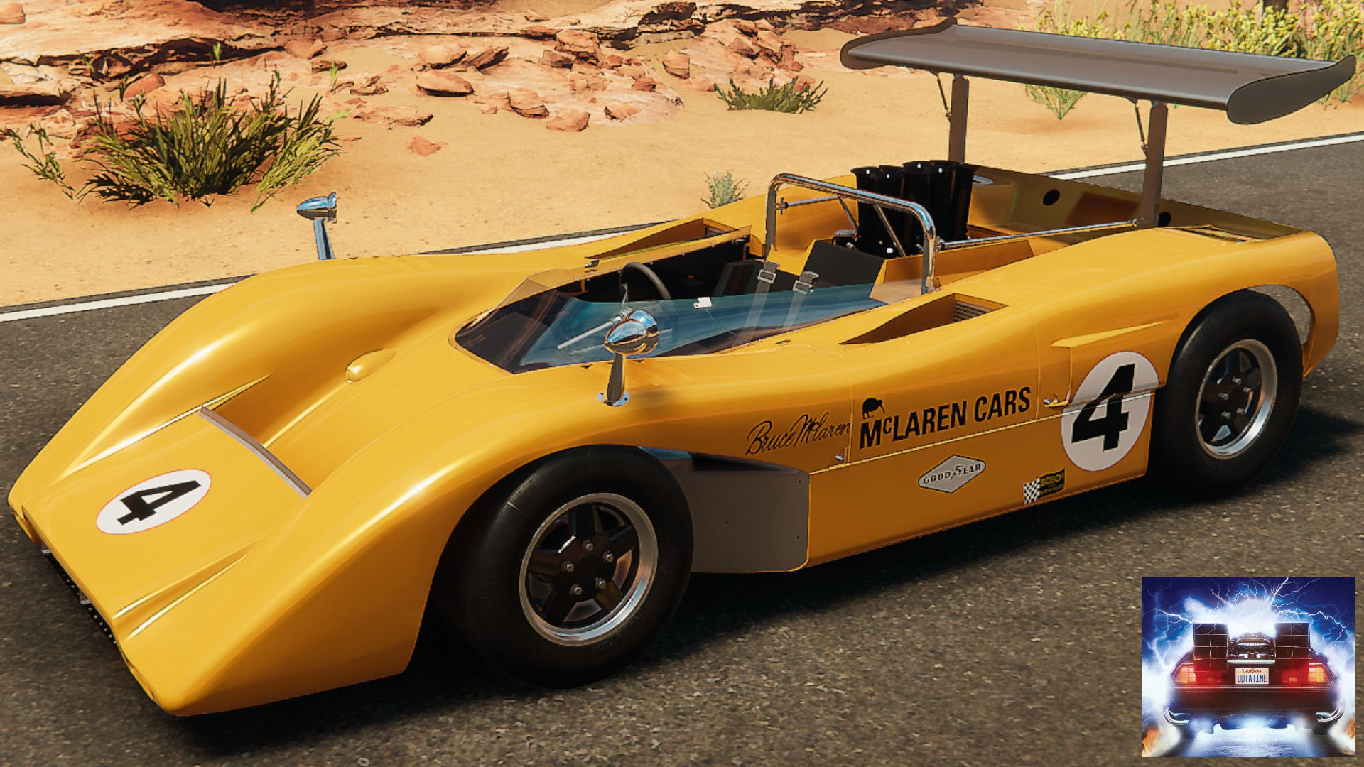 McLaren M8B