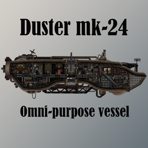 Duster mk-24 – Barotrauma Mod