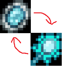 Magic and Ice Mirror Switch