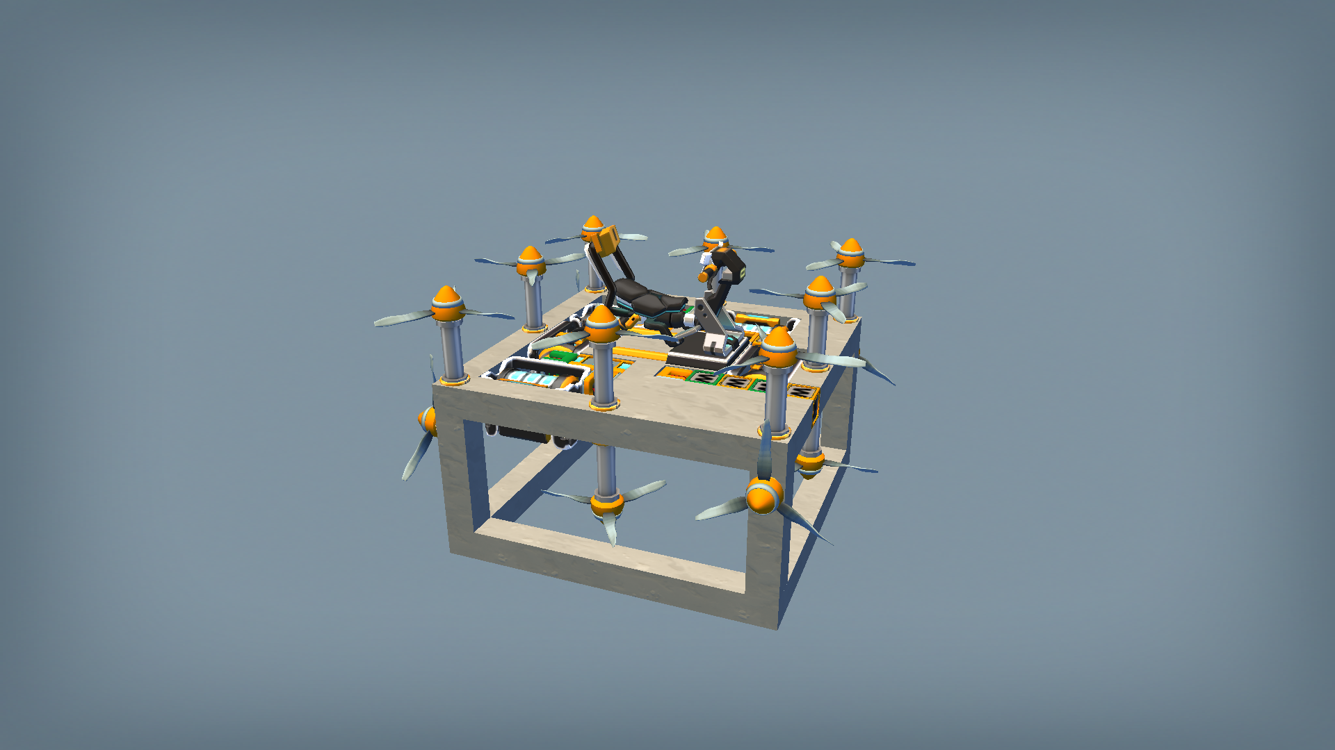 fant drone stable