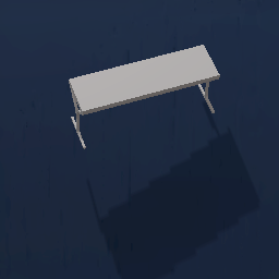 White table