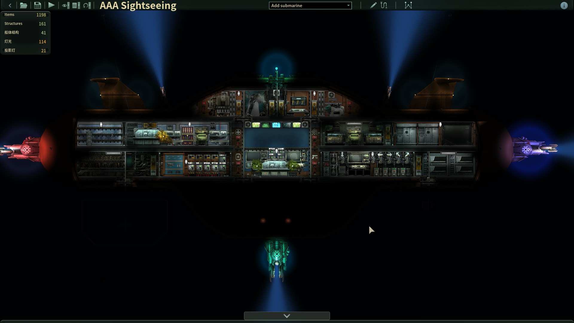 AAA Sightseeing – Barotrauma Mod