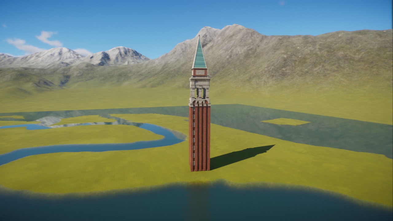St Mark's Campanile - Refined