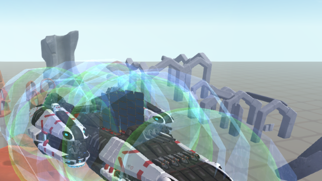 Glitch SpaceShip
