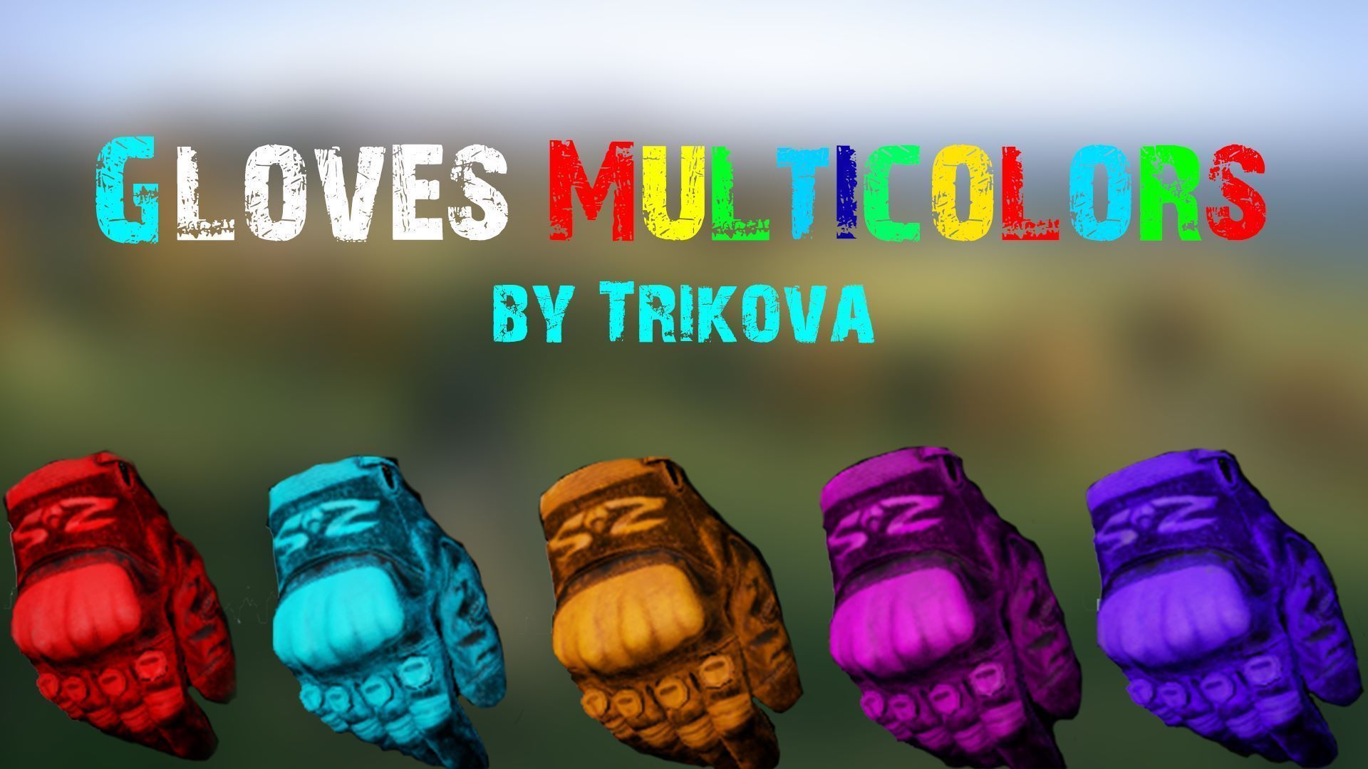 Gloves MultiColors