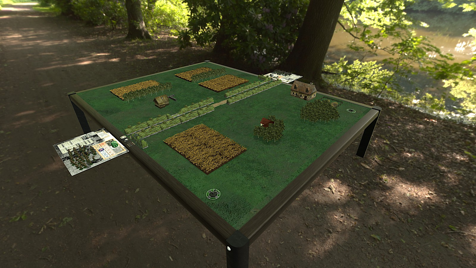 Sample Big Chain of Command Table