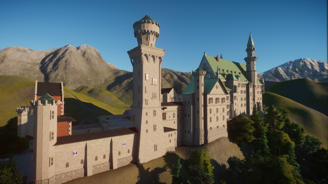 Neuschwanstein Castle
