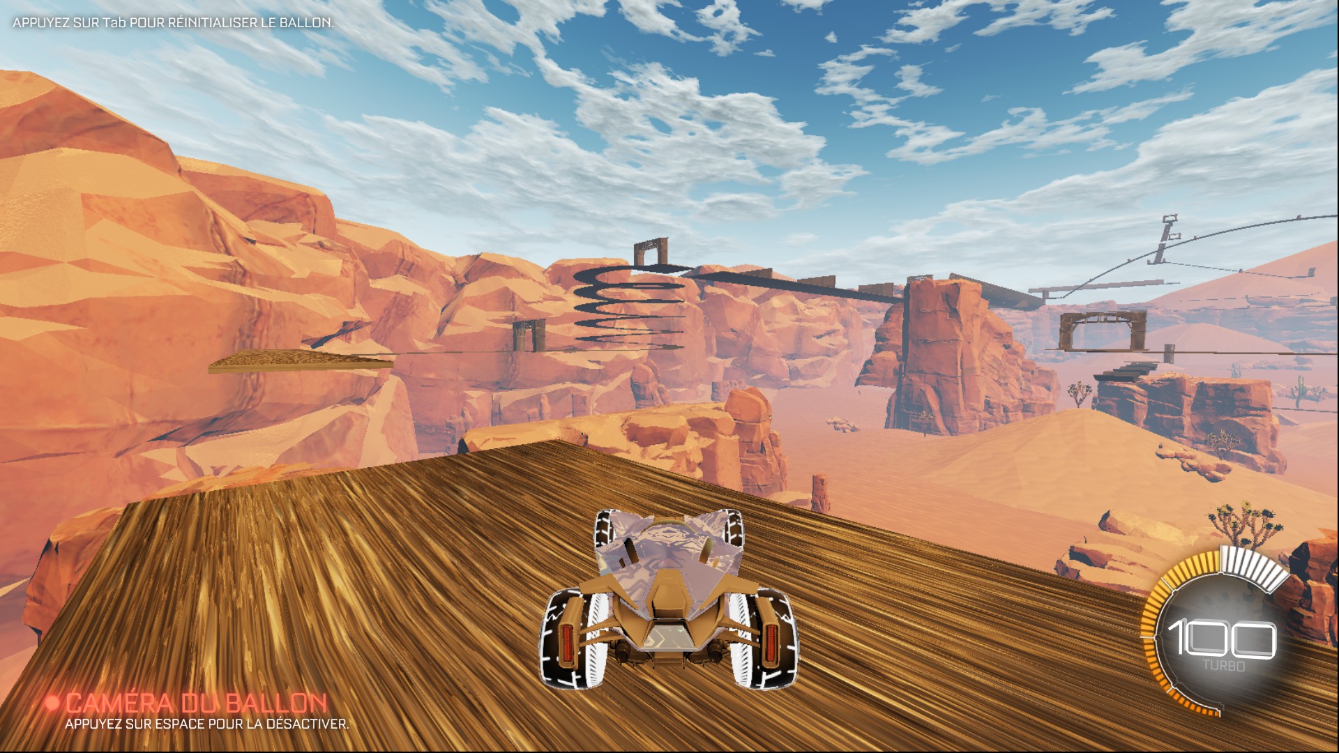 Canyon Dribbling Challenge