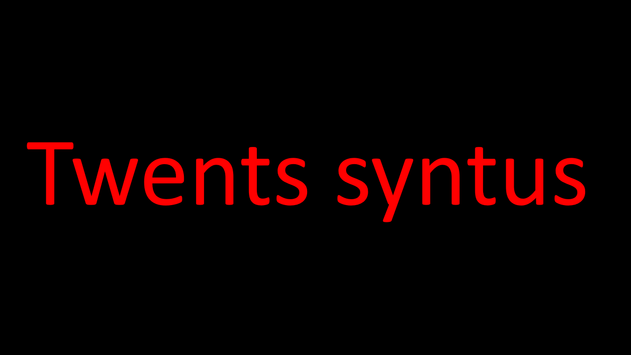 Syntus Twents