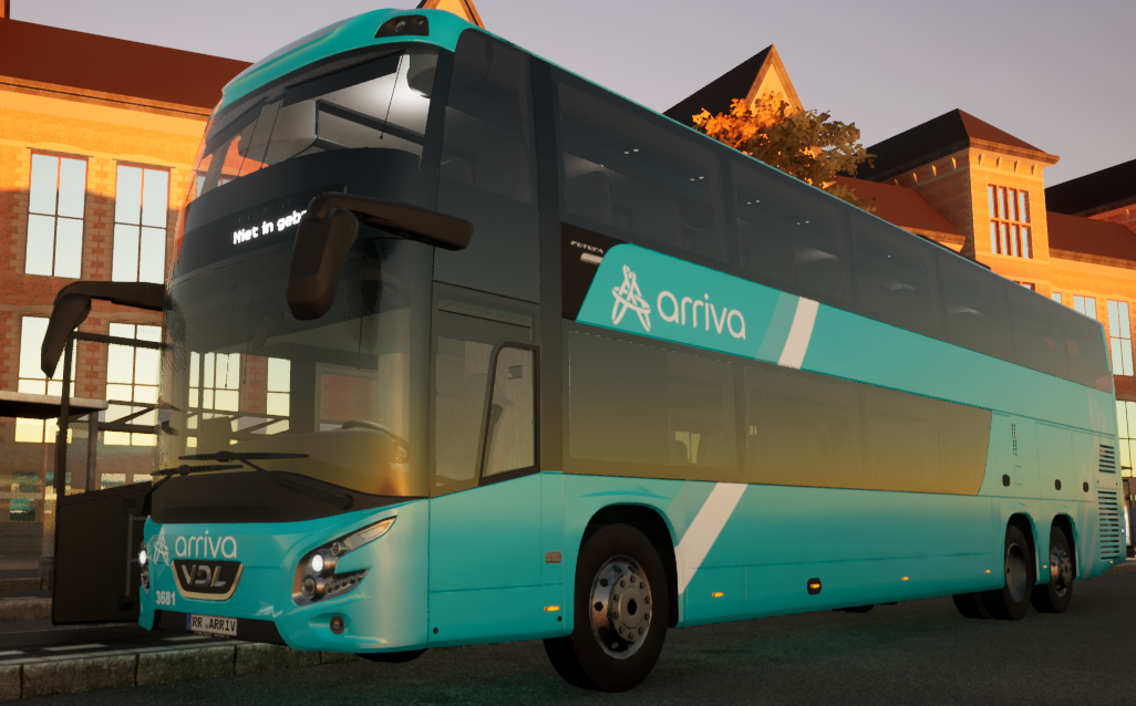 Arriva blauw