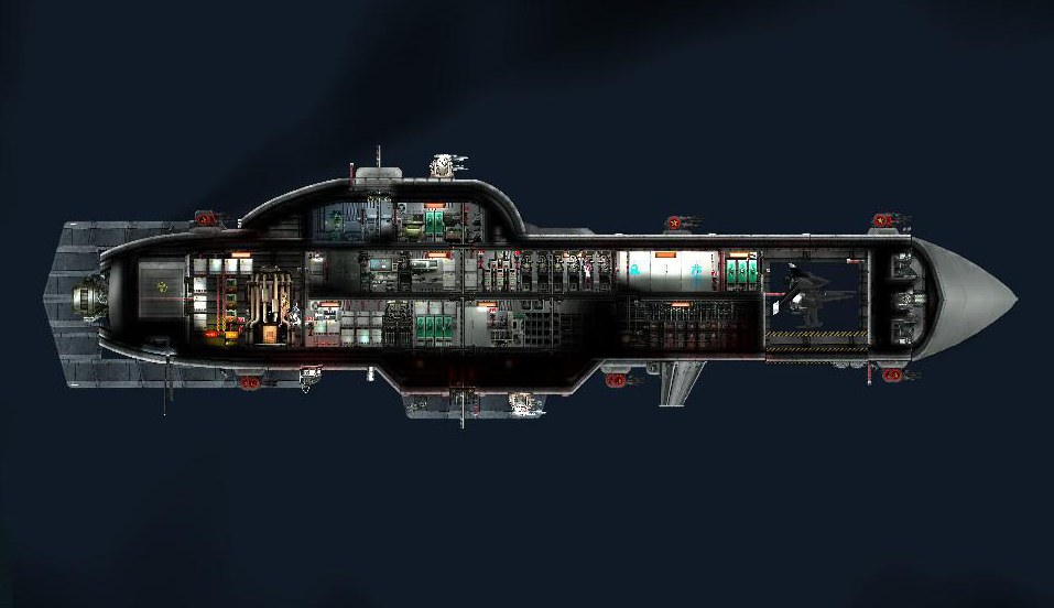 【独角重工】联盟之拳Europa's Fist – Barotrauma Mod