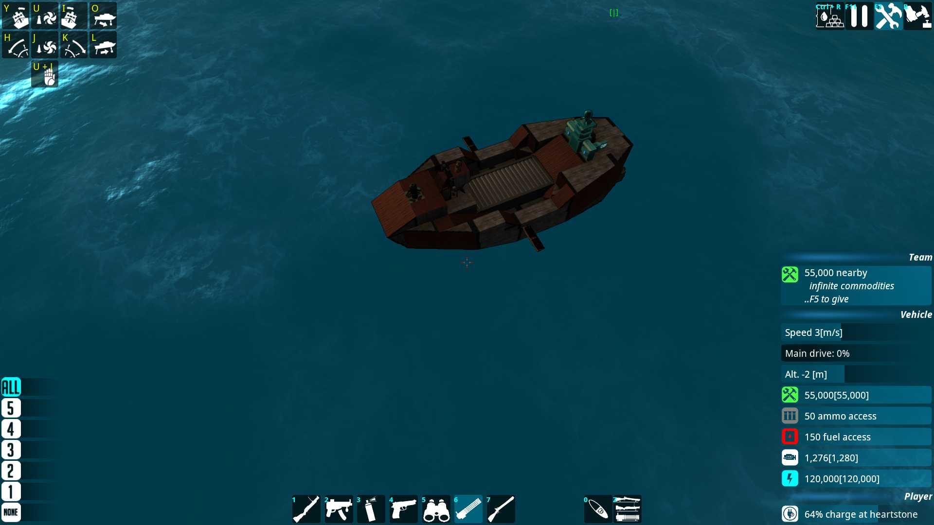 Unarmed Wooden Cargo Transport