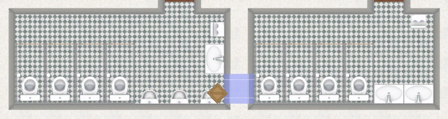 Toiletten Lang