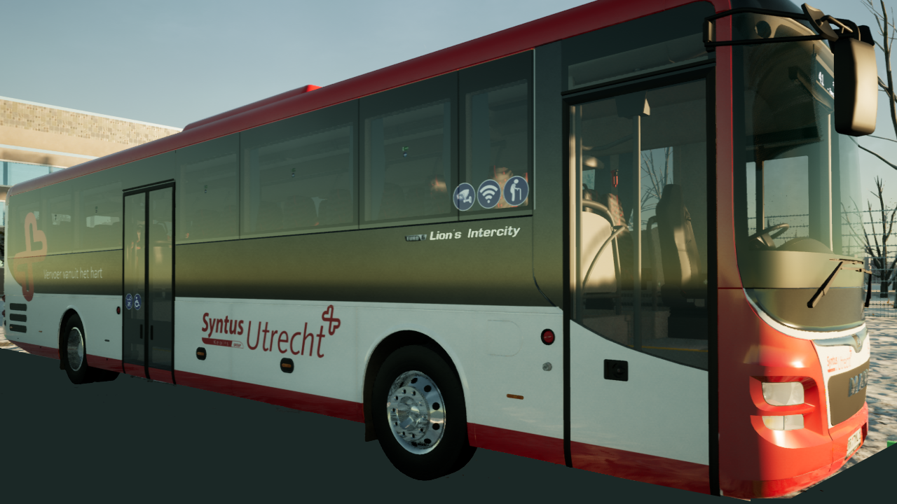 MAN Lions Intercity Syntus