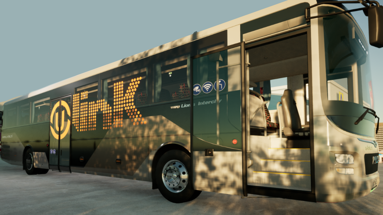 MAN Lions Intercity Syntus u-link