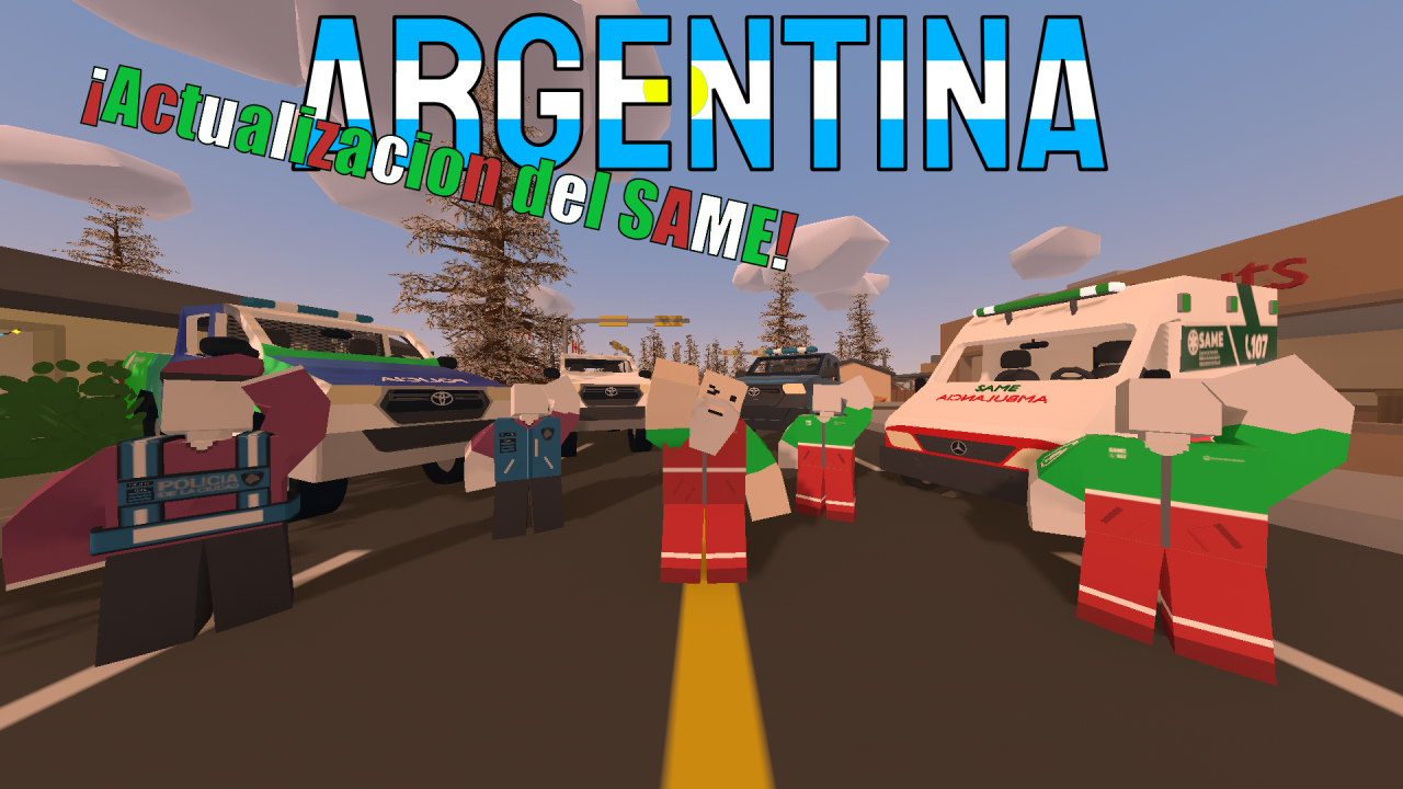 Argentine Emergency Services (SAME's Actualization) – Unturned Mod