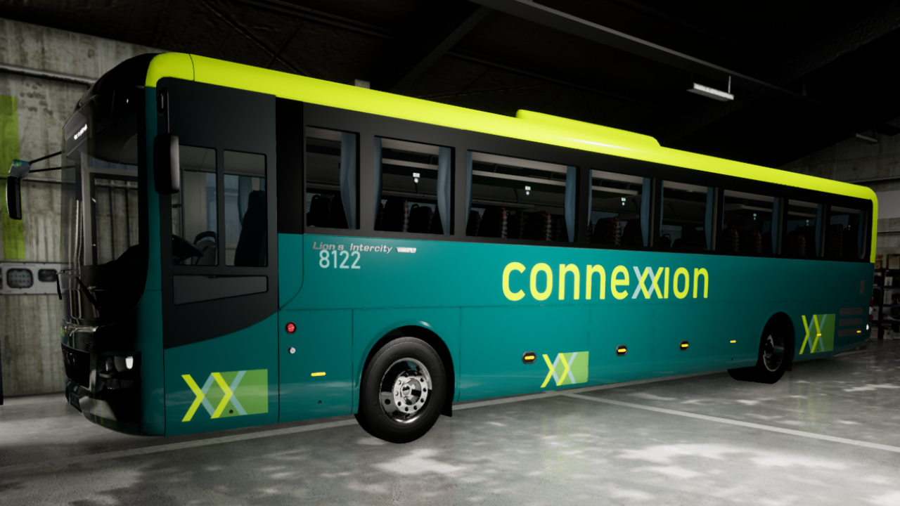 MAN Lions Intercity connexxion