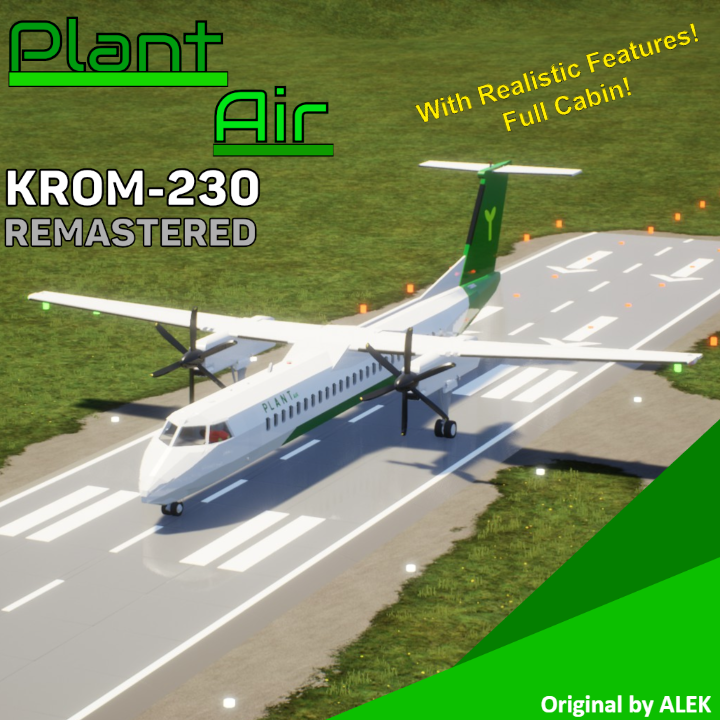 Plant Air Krom-230 (Full Cabin) Remastered