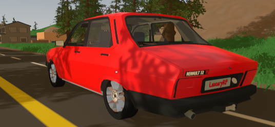 renault para luxuryRP – Unturned Mod