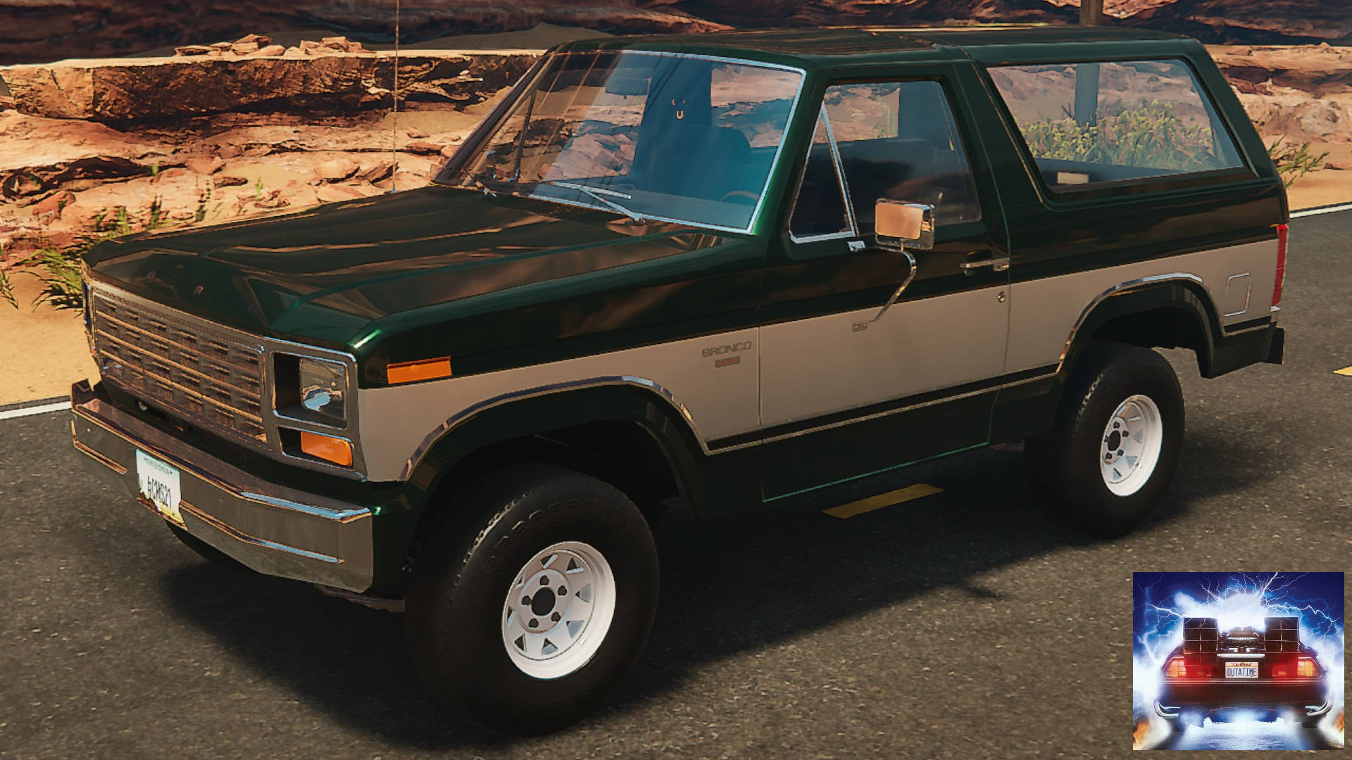Ford Bronco Mk2