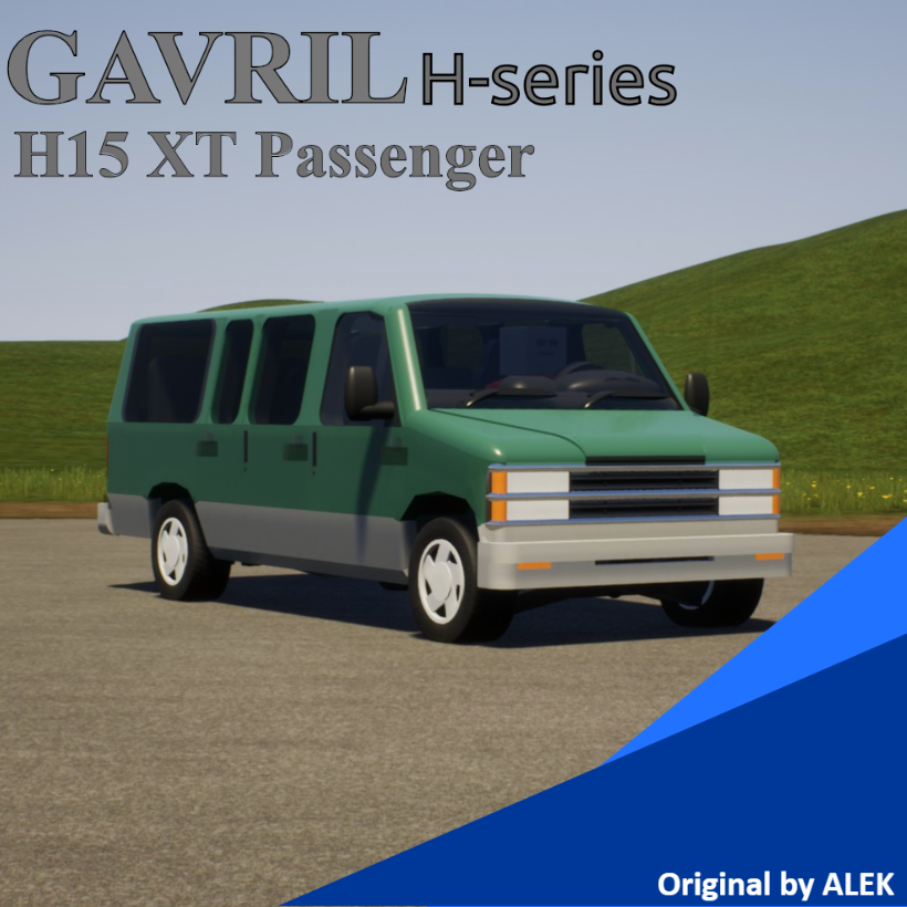 Gavril H-series H15 XT Passenger