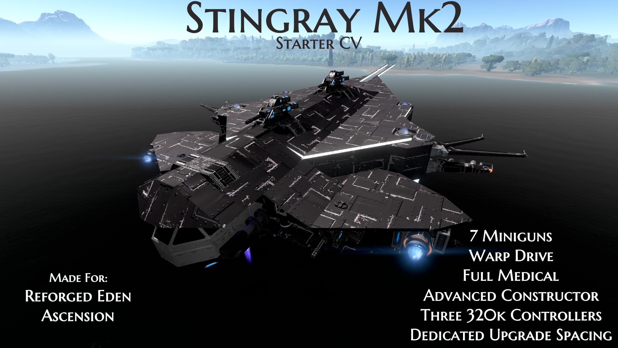 Stingray Mk2