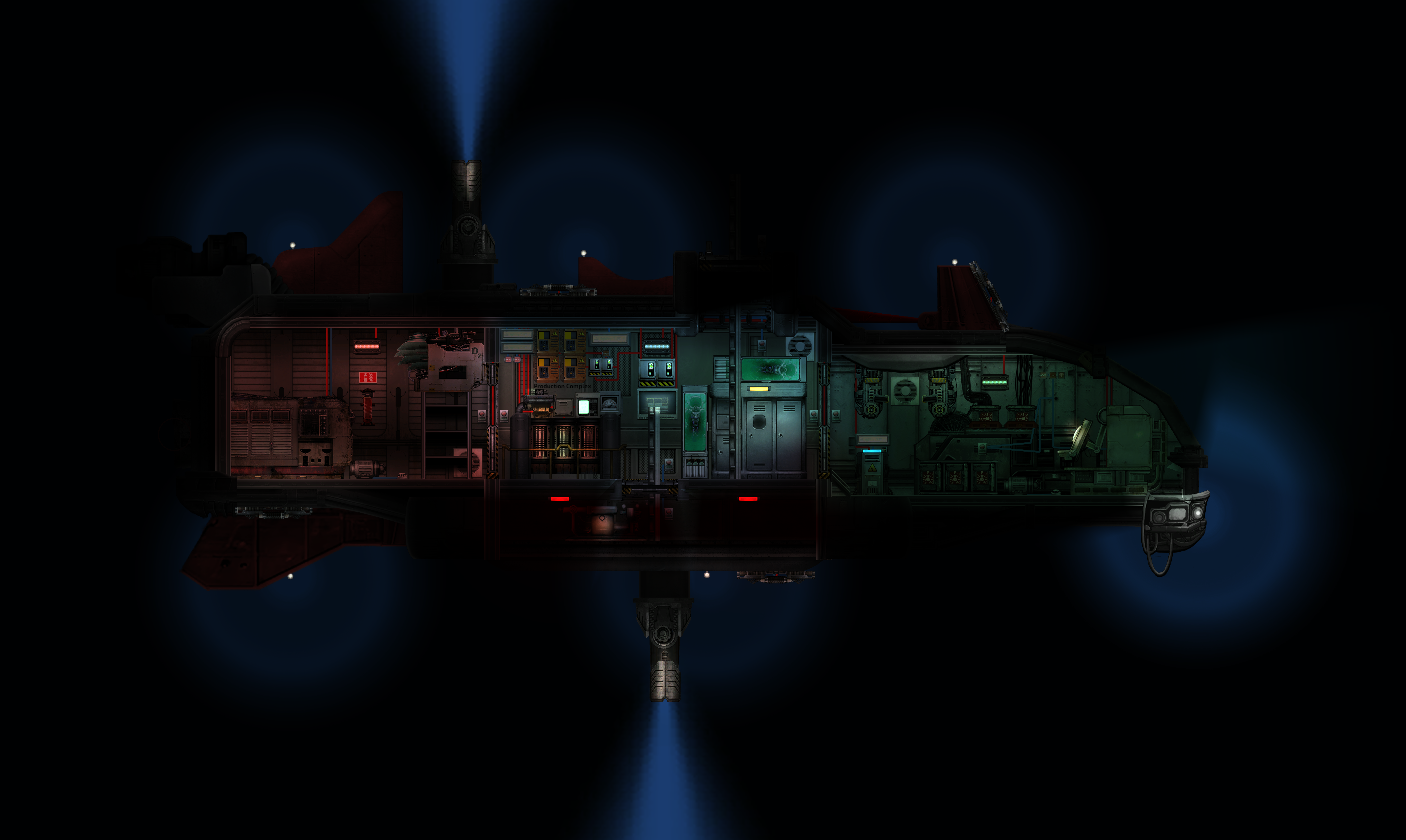 Daud | The Shuttlesub – Barotrauma Mod