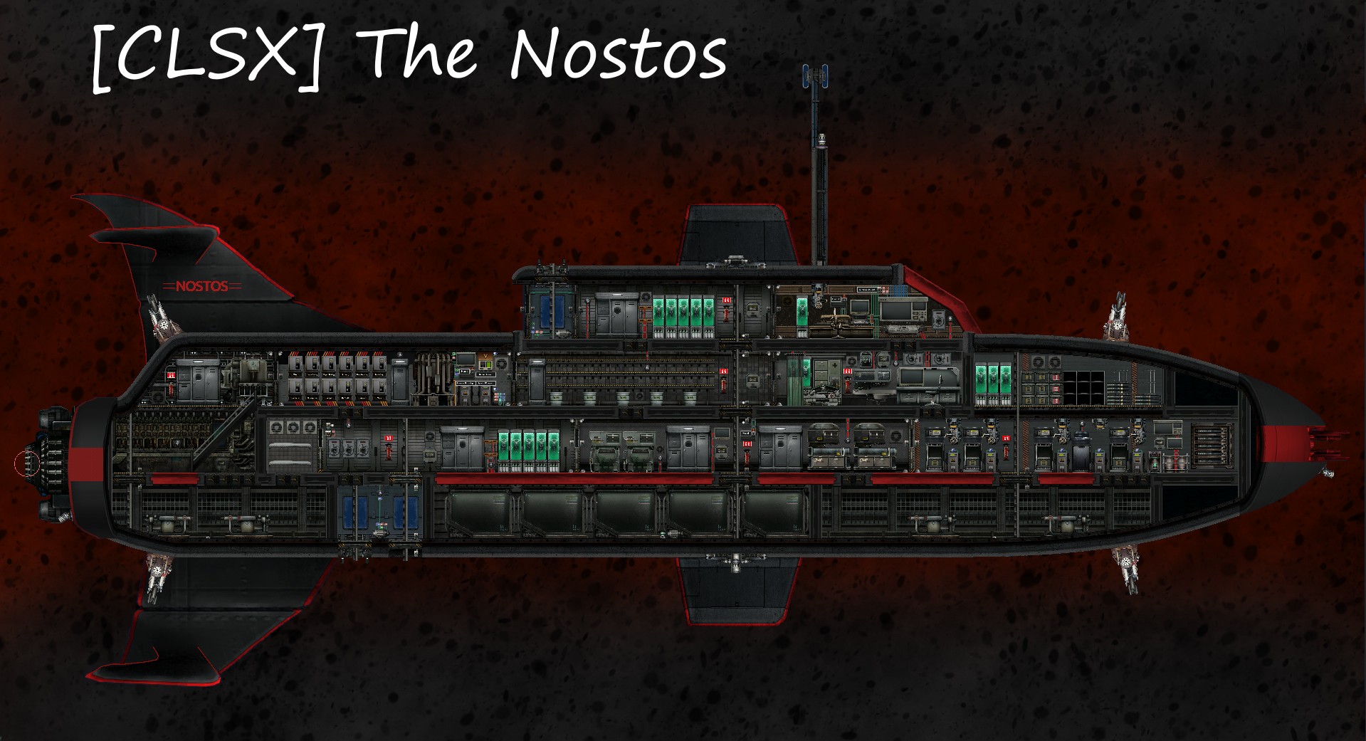 [CLSX] The Nostos – Barotrauma Mod