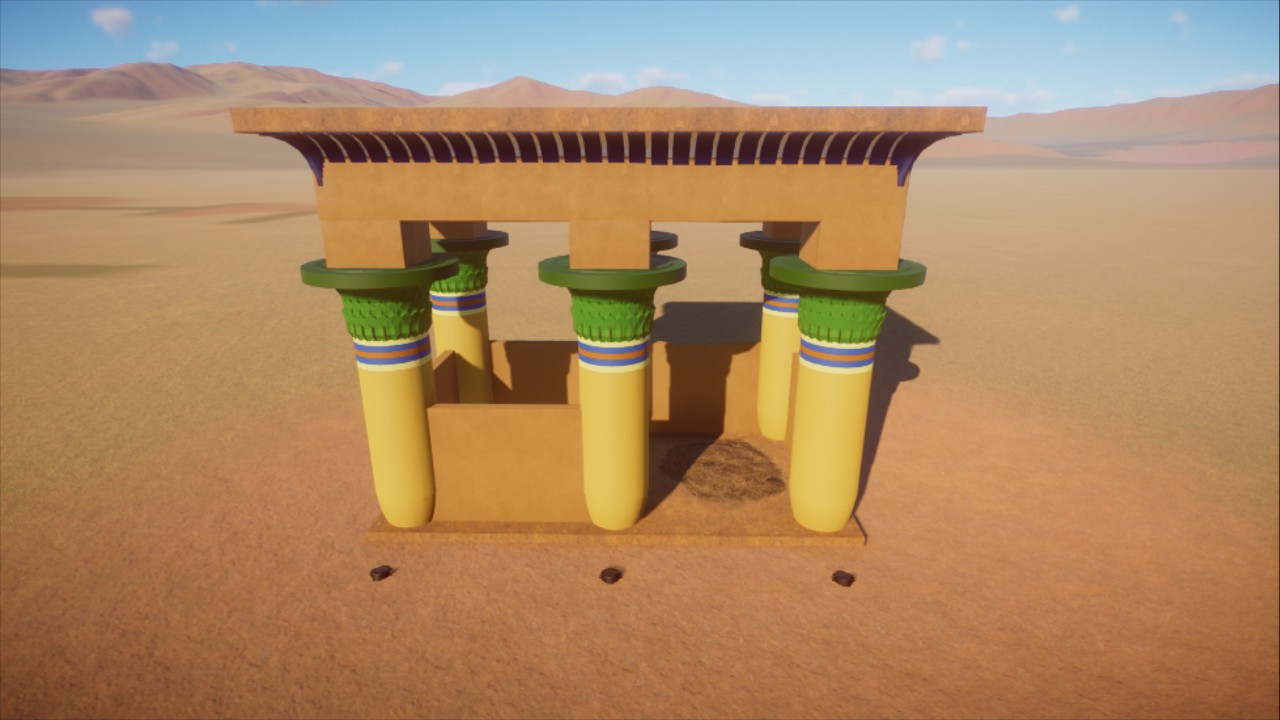 Old Egypt - Small Shelter
