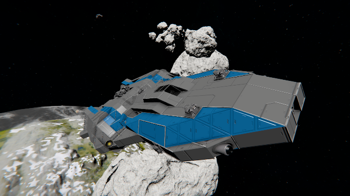 GDF Sun Raven Class Frigate (Fixed) preview