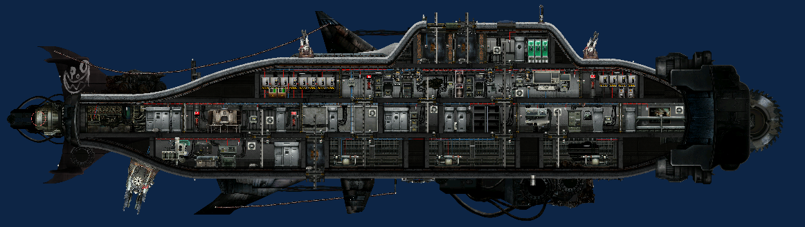 Orca Pirate – Barotrauma Mod