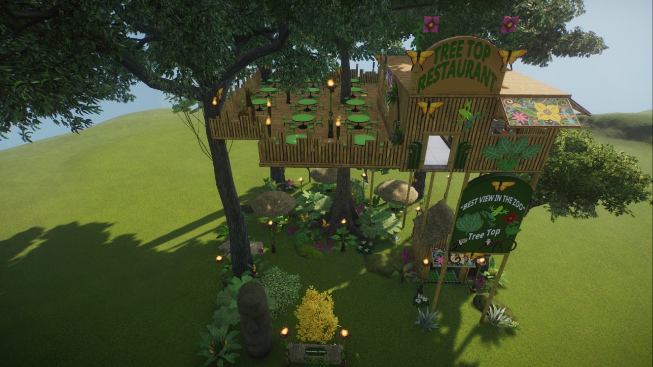 Tree Top Restaurant