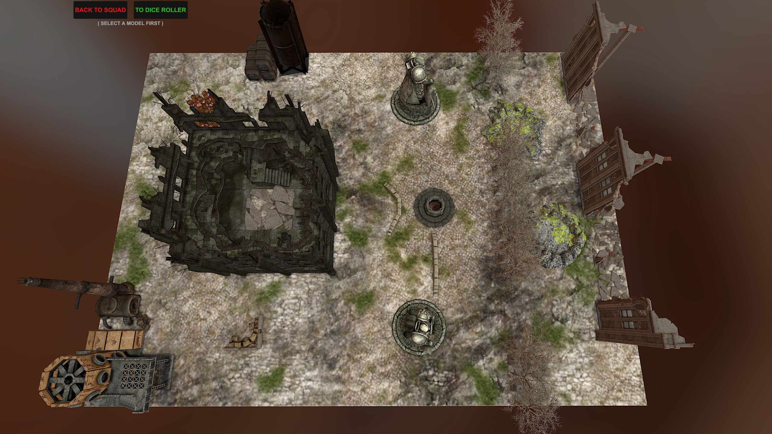 Tear Down Their Idols FTC Strike Force Map - GT 2022 Nachmund preview