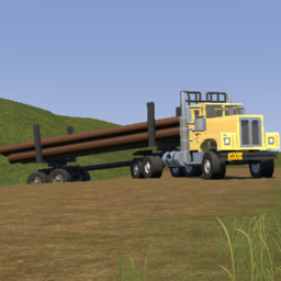DELTA TRUCKS 1973 LYHD-500 Heavy Logger