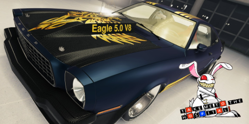 1978 Ford Mustang "Eagle" by ib_Kaszpir0wsk1