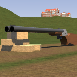 GAINT DOUBLE BARREL 700 NITRO