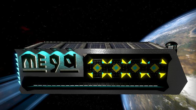 Mega Material Processing
