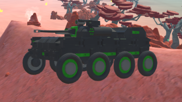 対歩兵戦闘車　マッドドッグ